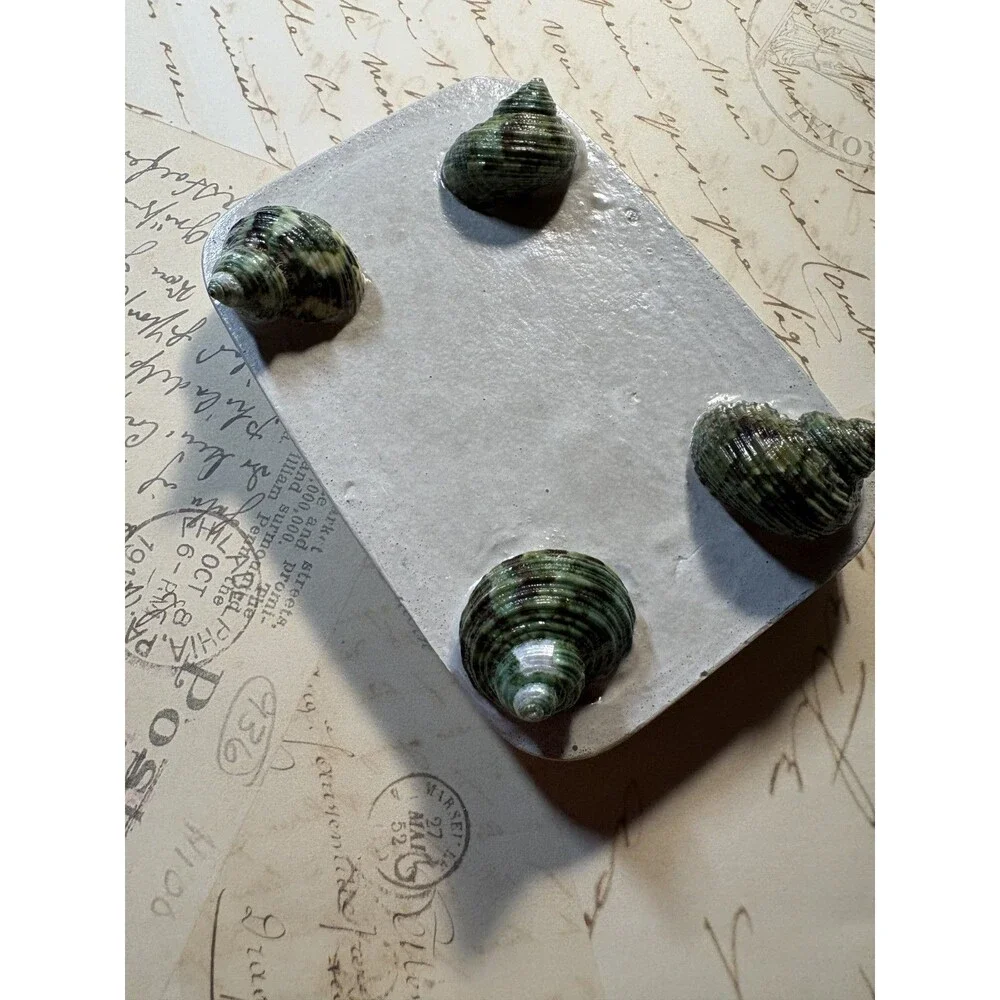 Handmade soap dish